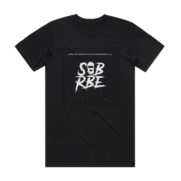 SOB X RBE Sob X Rbe Album Cover T-Shirt Black