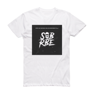 SOB X RBE Sob X Rbe Album Cover T-Shirt White