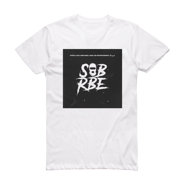 SOB X RBE Sob X Rbe Album Cover T-Shirt White