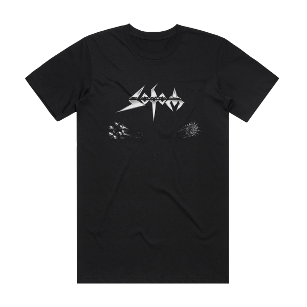 Sodom Sodom 1 Album Cover T-Shirt Black