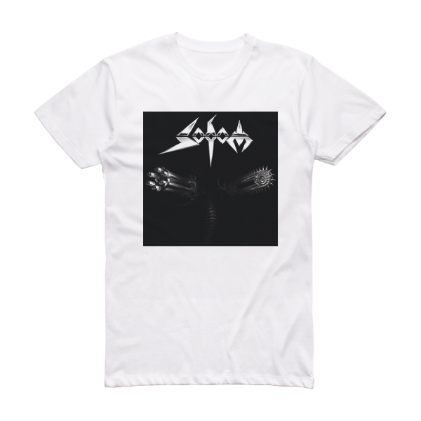 Sodom Sodom 1 Album Cover T-Shirt White