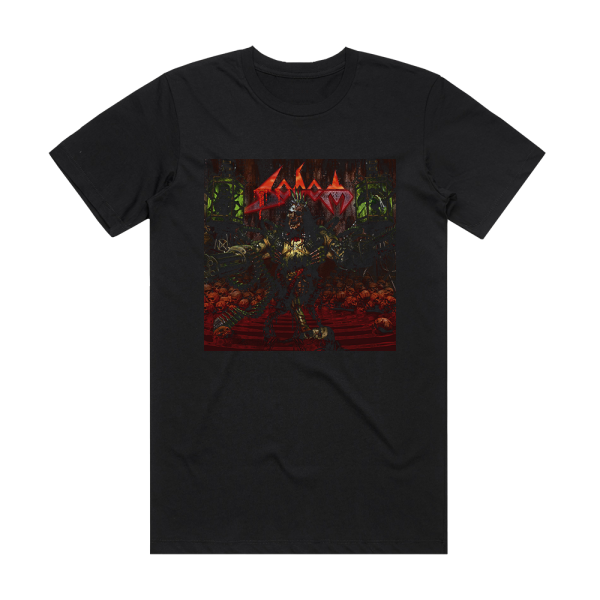 Sodom Sodom 2 Album Cover T-Shirt Black