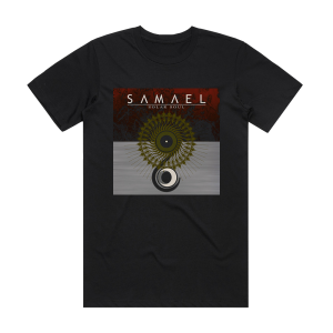 Samael Solar Soul Album Cover T-Shirt Black