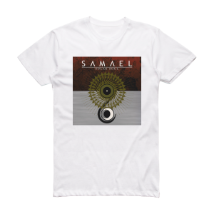 Samael Solar Soul Album Cover T-Shirt White
