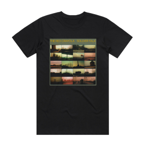 The Red Krayola Soldier Talk Album Cover T-Shirt Black