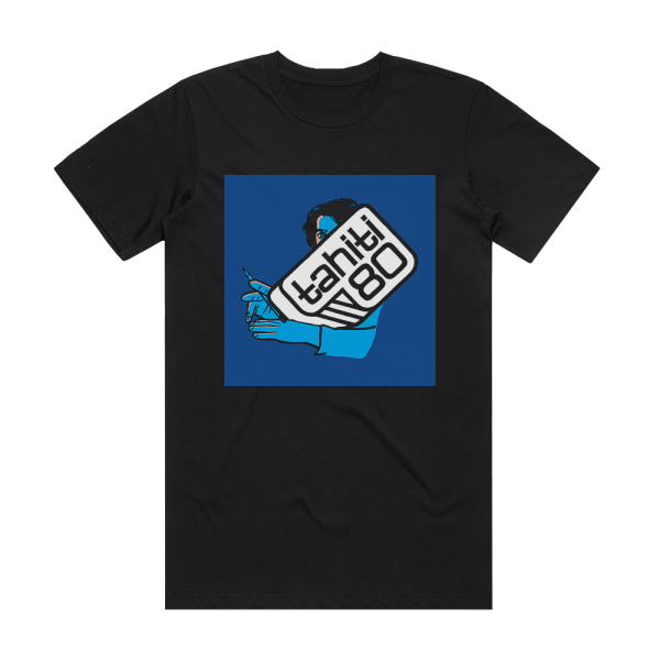 Tahiti 80 Solitary Bizness  Ep Album Cover T-Shirt Black