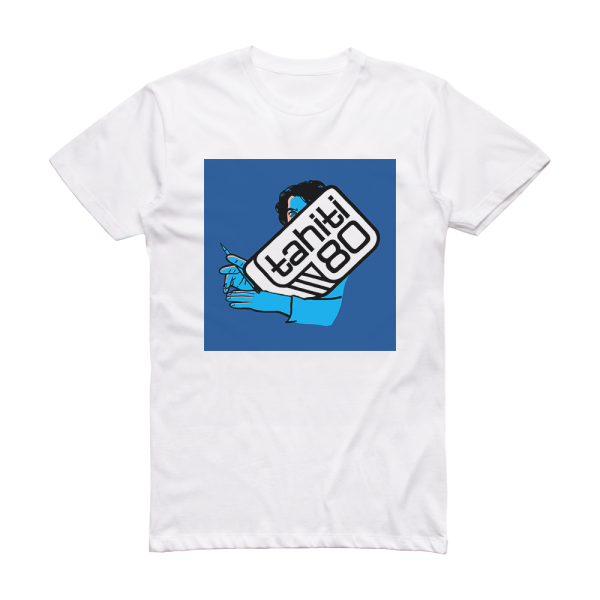 Tahiti 80 Solitary Bizness  Ep Album Cover T-Shirt White