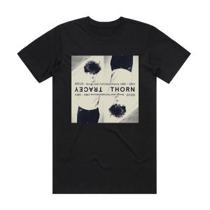 Tracey Thorn Solo Songs And Collaborations 1982  2015 Album Cover T-Shirt Black