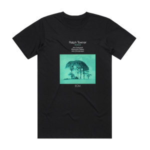 Ralph Towner Solstice Album Cover T-Shirt Black