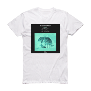 Ralph Towner Solstice Album Cover T-Shirt White