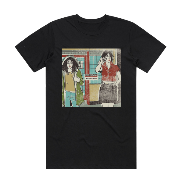 The Hayman Kupa Band Someone To Care For Album Cover T-Shirt Black