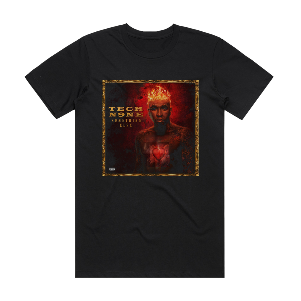 Tech N9ne Something Else 1 Album Cover T-Shirt Black