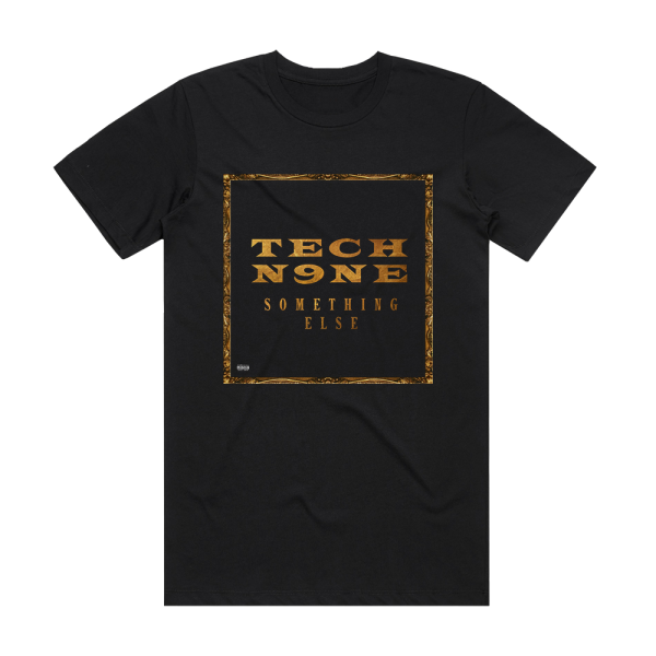 Tech N9ne Something Else 2 Album Cover T-Shirt Black