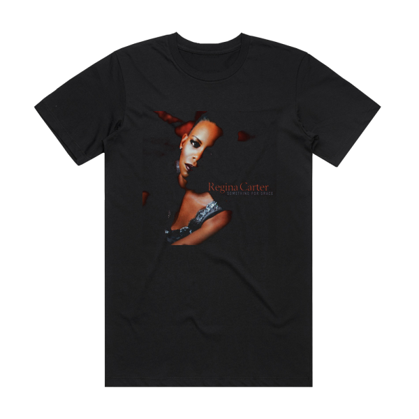 Regina Carter Something For Grace Album Cover T-Shirt Black