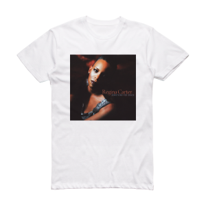 Regina Carter Something For Grace Album Cover T-Shirt White