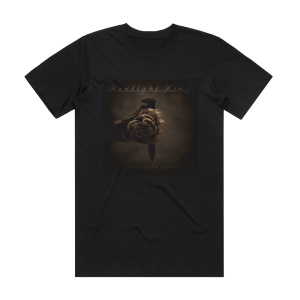 Redlight King Something For The Pain Album Cover T-Shirt Black