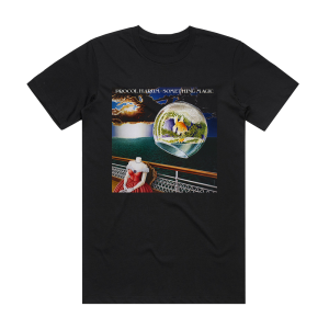 Procol Harum Something Magic Album Cover T-Shirt Black