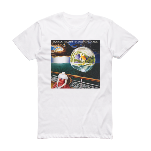 Procol Harum Something Magic Album Cover T-Shirt White