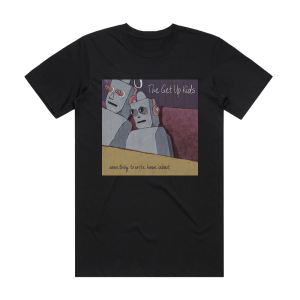The Get Up Kids Something To Write Home About Album Cover T-Shirt Black