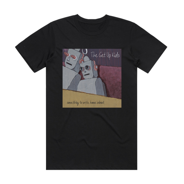 The Get Up Kids Something To Write Home About Album Cover T-Shirt Black