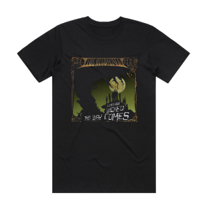 The Herbaliser Something Wicked This Way Comes Album Cover T-Shirt Black