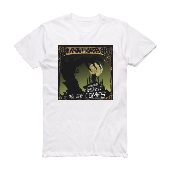 The Herbaliser Something Wicked This Way Comes Album Cover T-Shirt White