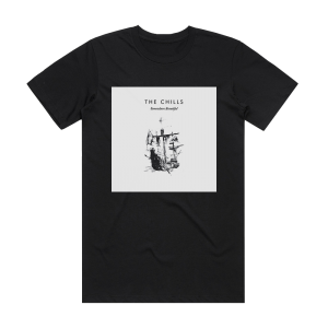 The Chills Somewhere Beautiful Album Cover T-Shirt Black