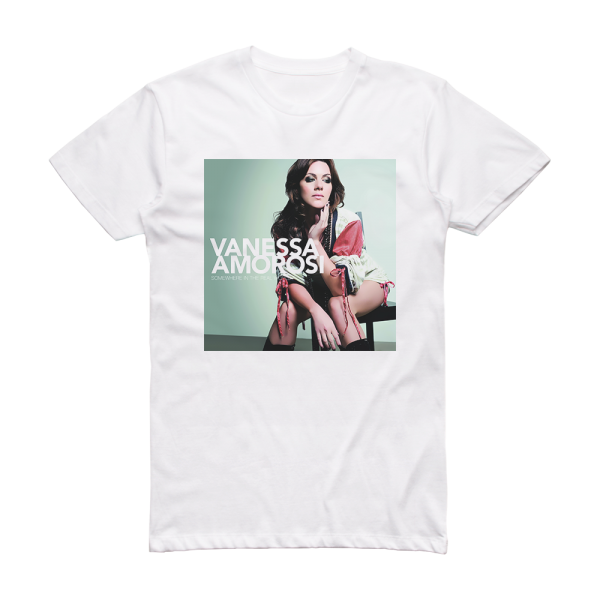 Vanessa Amorosi Somewhere In The Real World Album Cover T-Shirt White