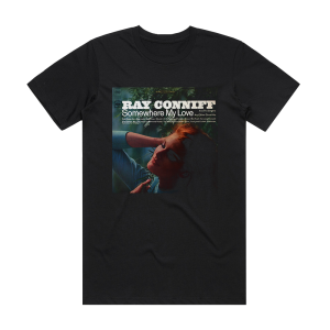 Ray Conniff Somewhere My Love Album Cover T-Shirt Black
