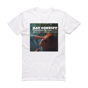 Ray Conniff Somewhere My Love Album Cover T-Shirt White