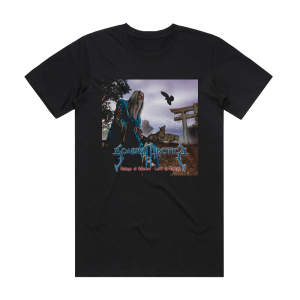 Sonata Arctica Songs Of Silence Live In Tokyo Album Cover T-Shirt Black