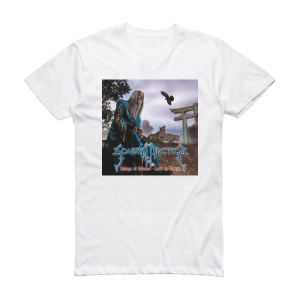 Sonata Arctica Songs Of Silence Live In Tokyo Album Cover T-Shirt White