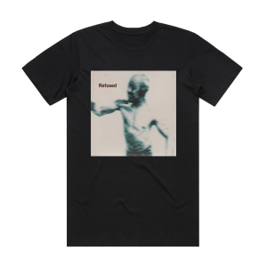 Refused Songs To Fan The Flames Of Discontent Album Cover T-Shirt Black