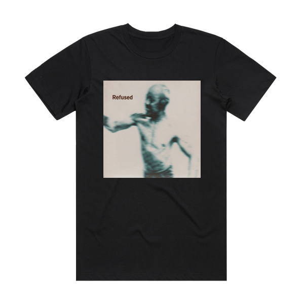 Refused Songs To Fan The Flames Of Discontent Album Cover T-Shirt Black