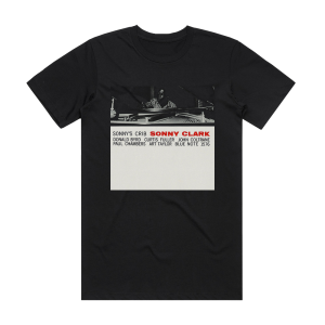 Sonny Clark Sonnys Crib Album Cover T-Shirt Black