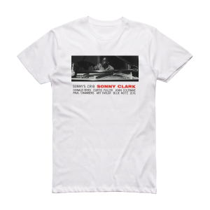Sonny Clark Sonnys Crib Album Cover T-Shirt White