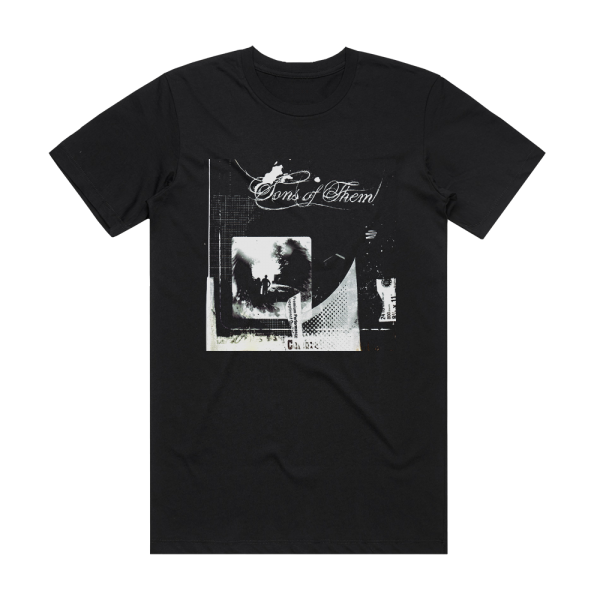 Sons of Them Sons Of Them Album Cover T-Shirt Black