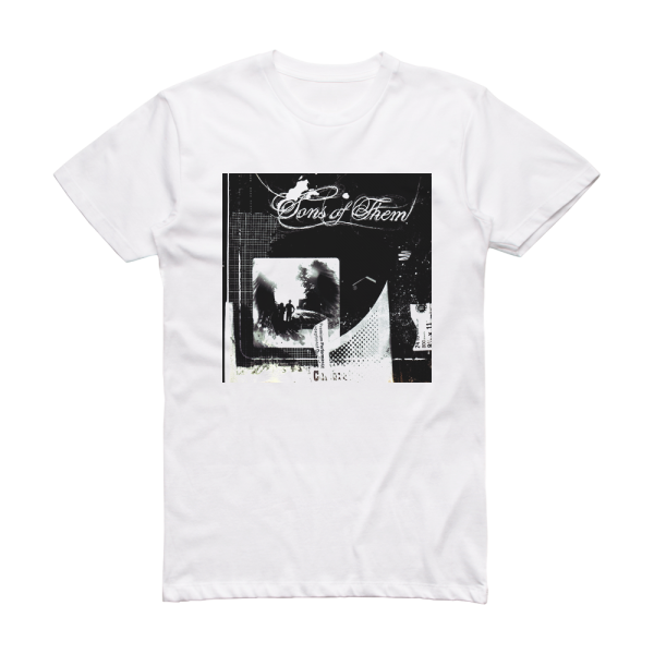 Sons of Them Sons Of Them Album Cover T-Shirt White