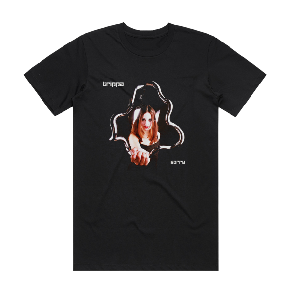 Trippa Sorry Album Cover T-Shirt Black