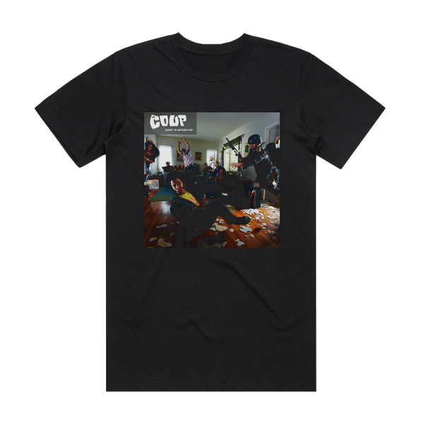 The Coup Sorry To Bother You Album Cover T-Shirt Black