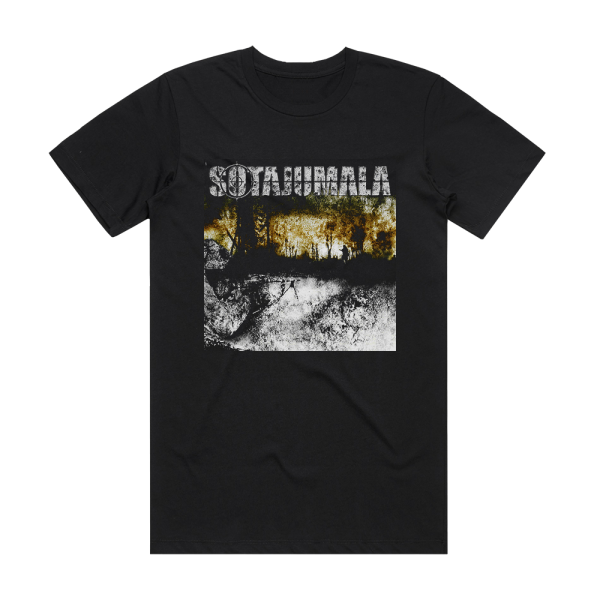 Sotajumala Sotajumala Album Cover T-Shirt Black