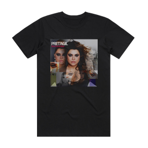 Preta Gil Sou Como Sou Album Cover T-Shirt Black