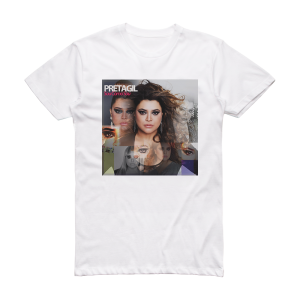Preta Gil Sou Como Sou Album Cover T-Shirt White