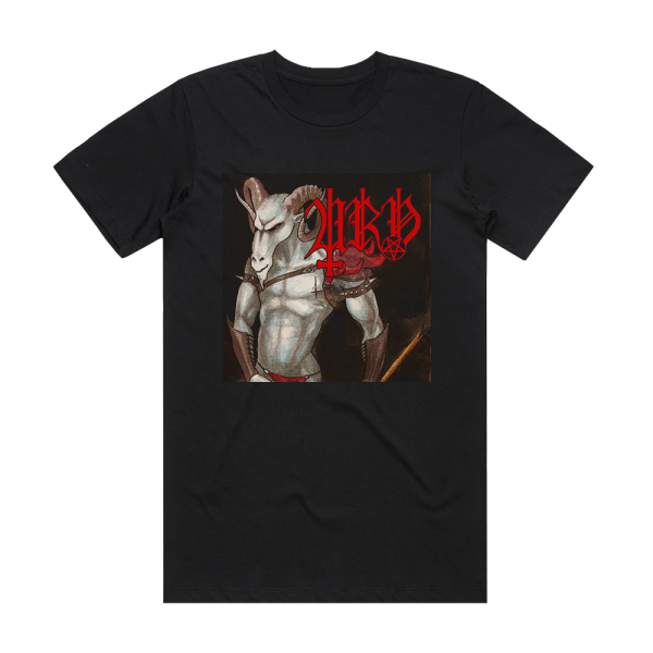 Urn Soul Destroyers Album Cover T-Shirt Black