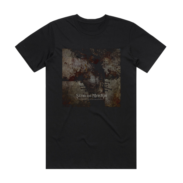 Scar the Martyr Soul Disintegration Album Cover T-Shirt Black