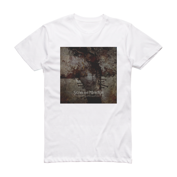 Scar the Martyr Soul Disintegration Album Cover T-Shirt White