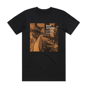 The Red Garland Quintet Soul Junction Album Cover T-Shirt Black