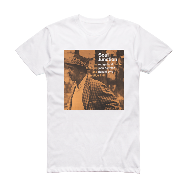 The Red Garland Quintet Soul Junction Album Cover T-Shirt White