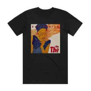 The The Soul Mining Album Cover T-Shirt Black