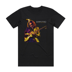 Robben Ford Soul On Ten Album Cover T-Shirt Black